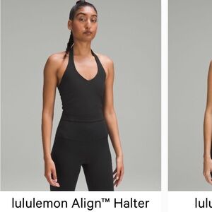 Lululemon Align Halter BLACK